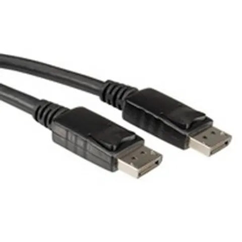 ROLINE DP Kabel DP ST - ST schwarz 5m – Bild 1