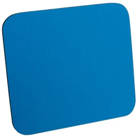 ROLINE Mauspad Mausmatte, anti-statisch – blau – Bild 1