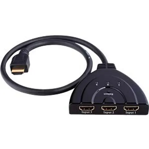 VALUE HDMI Switch, 3-fach – Bild 1