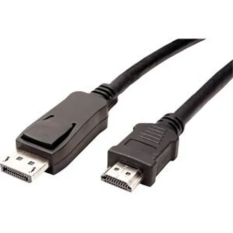 VALUE Adapterkabel - DisplayPort männlich zu HDMI männlich – 11995779 – Bild 1