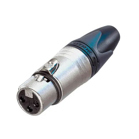 Cablenet Neutrik XLR 3 Pole Female – image 1