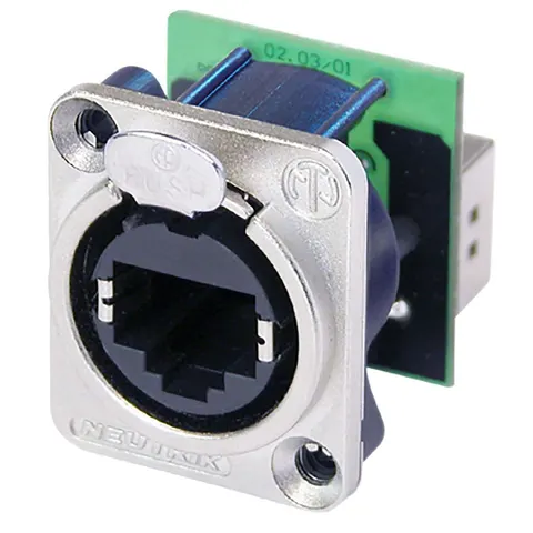 Neutrik NTR-NE8FDP Computer Rj45 Zilver – afbeelding 1