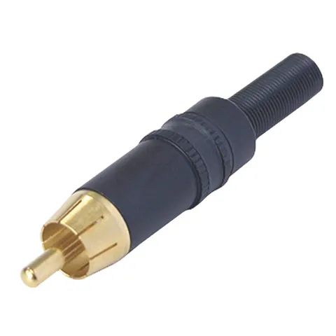 Nedis Connector Male MTL Zwrt – afbeelding 1