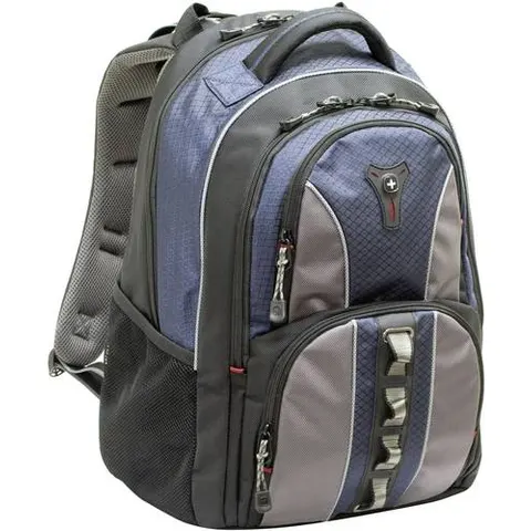 WENGER Cobalt 39,6cm Notebook Rucksack – Blau – Bild 1