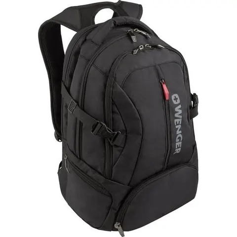 WENGER Transit 39,6cm Notebook Rucksack – Schwarz – Bild 1