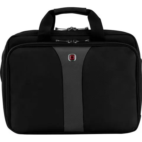 WENGER Legacy 39,6cm Notebook Tasche – Grau – Bild 1