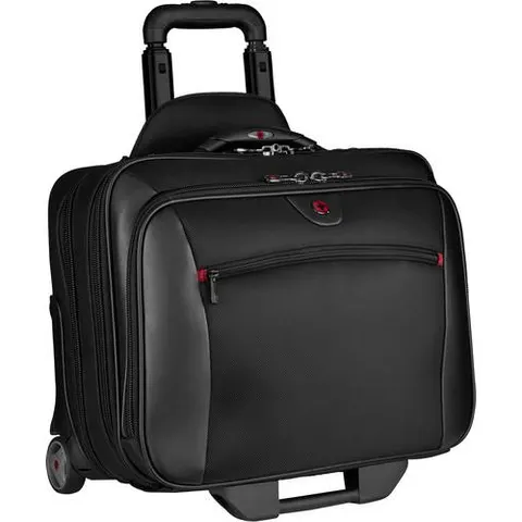 WENGER Potomac 43,2cm Trolley schwarz – Bild 1