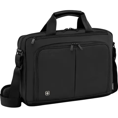WENGER Source 40,6cm Notebooktasche – Schwarz – Bild 1