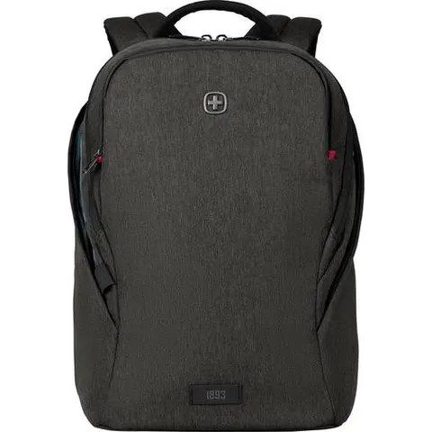 WENGER MX Light 40,6cm laptop backpack – Heather Gray – Bild 1