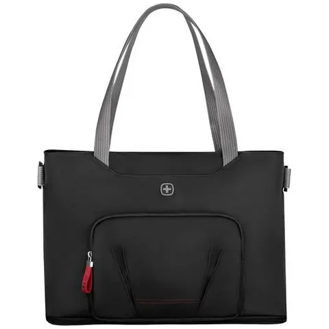 WENGER Motion Deluxe Tote 40,64cm Chic – Chic Black – Bild 1