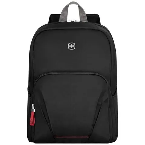 WENGER Motion Backpack Chic 40,64cm Bk – Schwarz – Bild 1