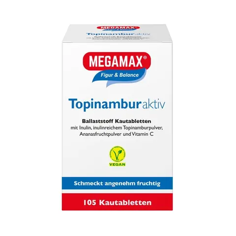 Topinambur Aktiv Megamax Kautabletten – Bild 1
