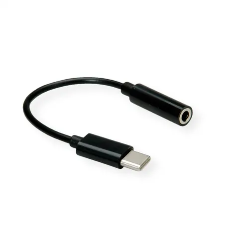 VALUE Adapter USB Typ C - 3,5mm Audio, ST/BU, 0,13 m – Bild 1