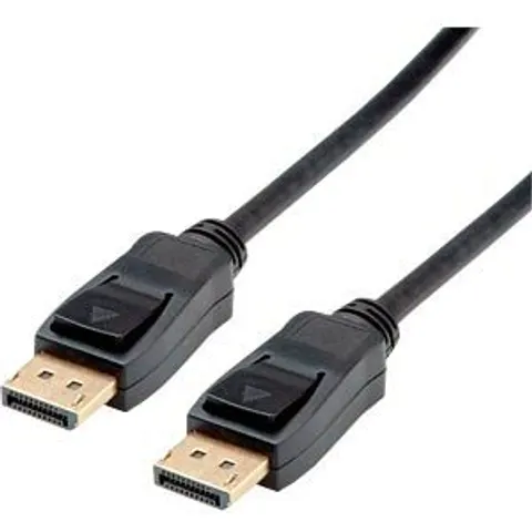 VALUE DisplayPort Kabel v1.4 DP 1,5m – Bild 1