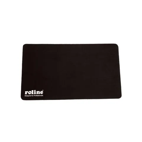 ROLINE 18.01.2049 3in1 Notebook Mauspad, Schwarz – Bild 1