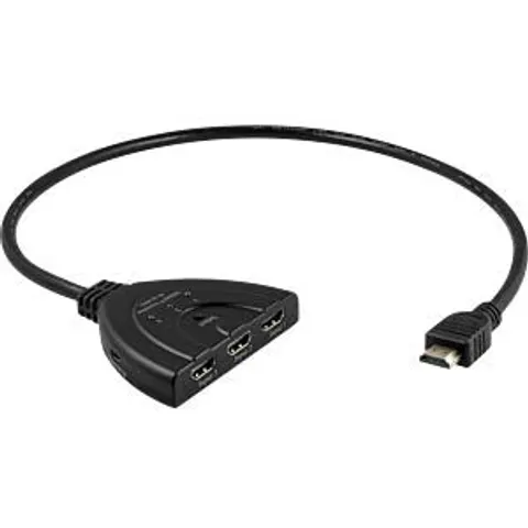 VALUE 4K HDMI Switch, 3-fach – Bild 1