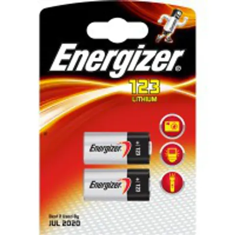 Energizer® Batterie 123 Lithium – Bild 1