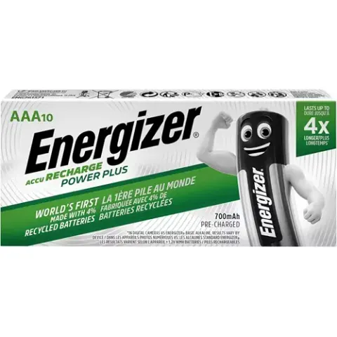 Energizer® Akku Recharge Power Plus AAA/Micro – Bild 1