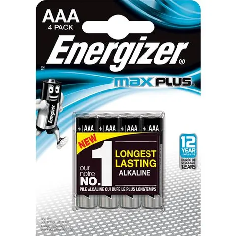 Energizer Max Plus AAA Alkaline Batteries – image 1