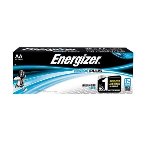 Energizer® Batterie Max Plus™ AA/Mignon – Bild 1