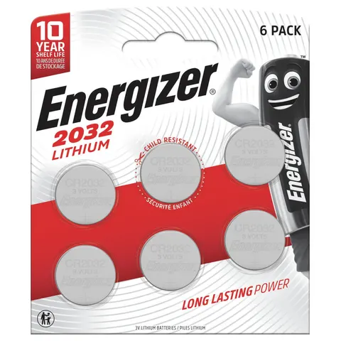 Energizer lithium 3v cr2032 bl - CR20326 – afbeelding 1