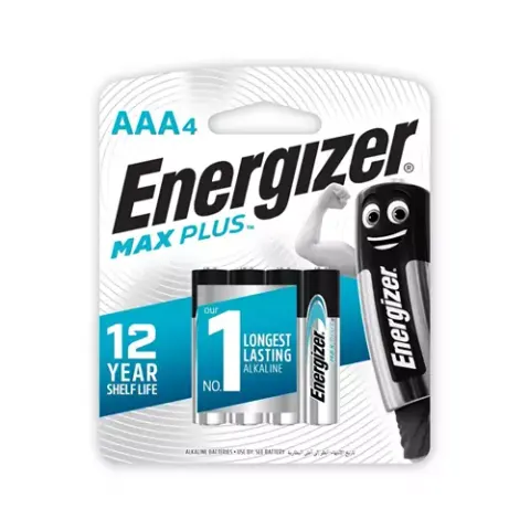 Energizer® Batterie Max Plus™ AAA/Micro – ER43746 – Bild 1