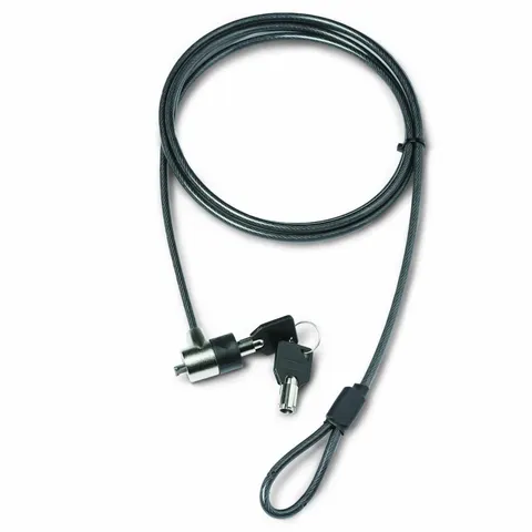 DICOTA D30835 cable lock Black 2 m – image 1