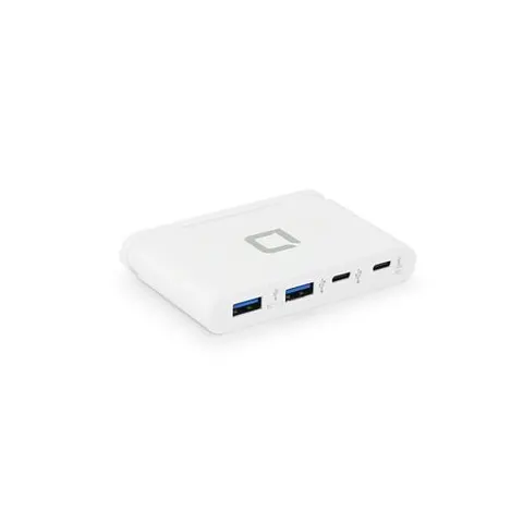 DICOTA USB-C Portable Hub 4-in-1 – Bild 1