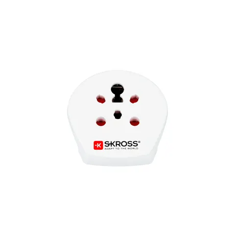 Skross 1.500217-E Reisstekker SKROSS – afbeelding 1
