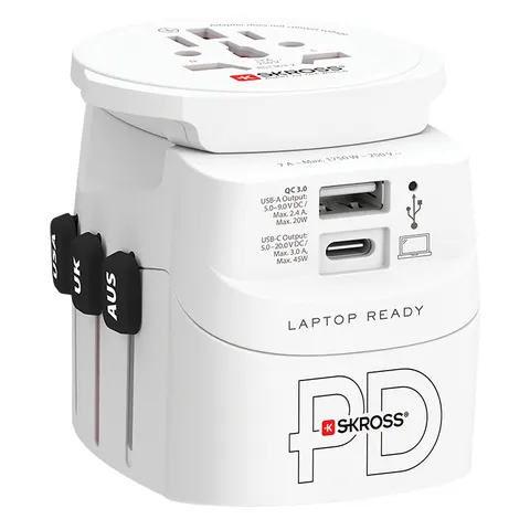 Skross PRO Light USB AC45PD – World – image 1