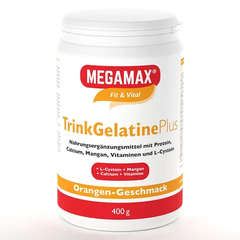 Megamax Trinkgelatine Pulver – Bild 1