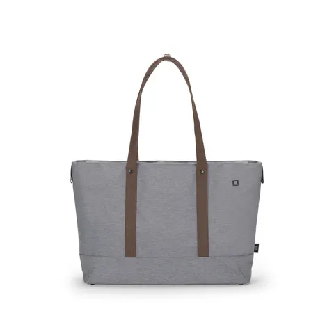 Dicota Eco Shopper Motion 13-14,1" light grey – Hellgrau – Bild 1