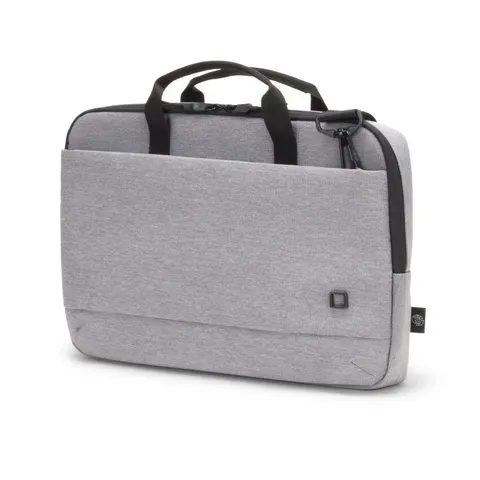 DICOTA Slim Eco Motion 10"-11,6" Notebook-Tasche - Hellgrau – Bild 1