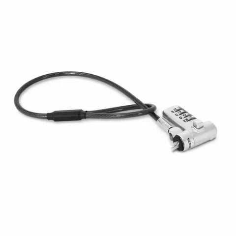 DICOTA D32050 cable lock Silver 0.3 m – image 1