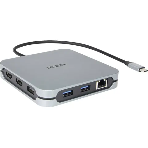 DICOTA USB-C 10-in-1 Docking Station – Bild 1