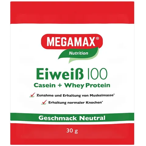 Eiweiss 100 Neutral Megamax Pulver – 313239 – Bild 1