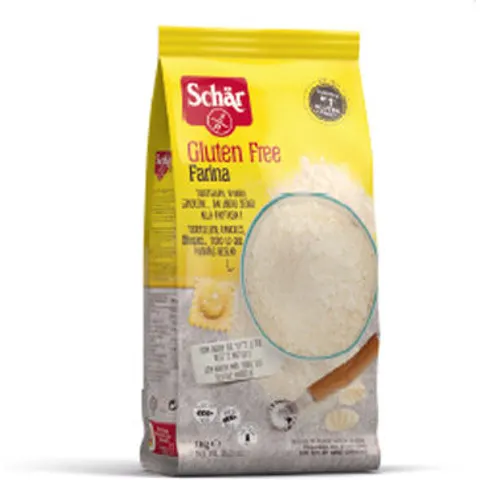 schar farina pane-pasta 1kg – immagine 1