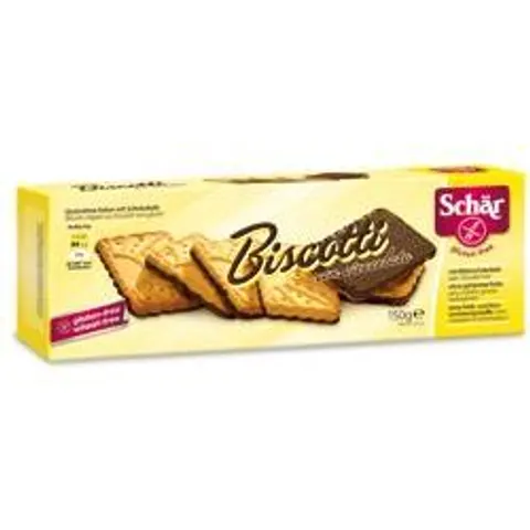 Schar Biscotti Cioccolato 150G – immagine 1