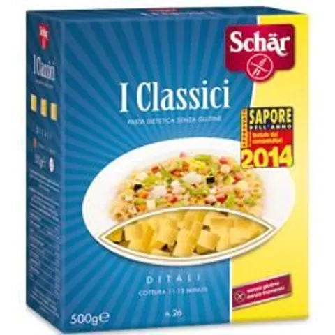 schar pasta ditali 500g – immagine 1