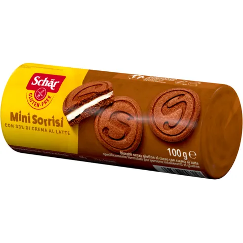 schar Biscotti Minisorrisi 100g – immagine 1