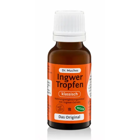 Dr. Muches Ingwer Tropfen 20 ml Tropfen – Bild 1
