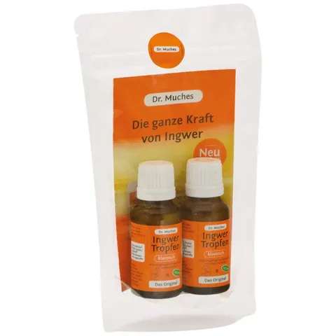 Dr. Muches Ingwertropfen 2X20 ml Tropfen – Bild 1