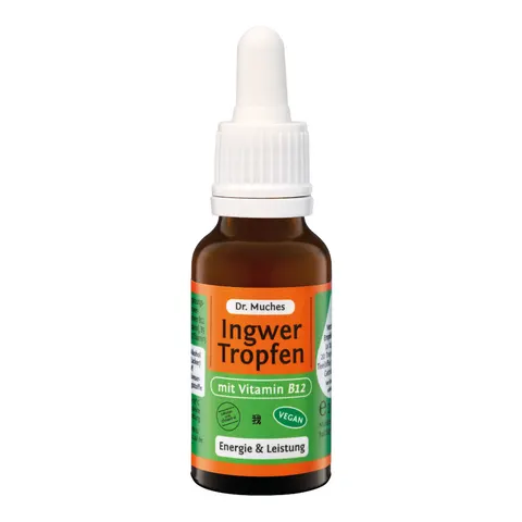 Ingwertropfen+vitamin B12 Doktor muches – Bild 1