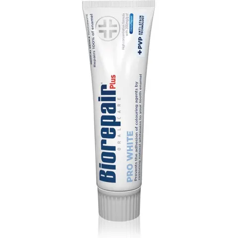Biorepair Plus Pro White Whitening Tandpasta 75 ml – afbeelding 1