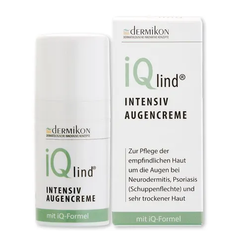 Iqlind Intensiv Augencreme – Bild 1
