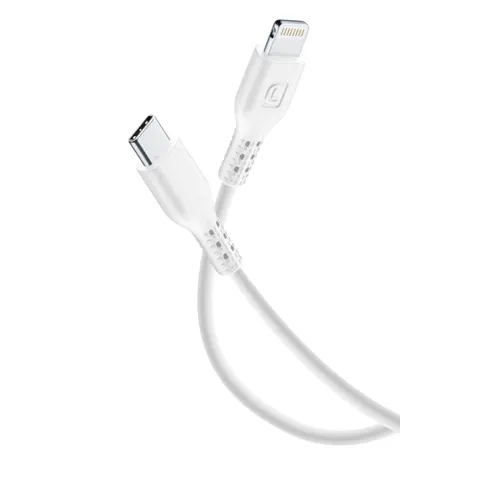 Cellularline - Usb kabel, usb-c naar Apple 3M, wit – afbeelding 1