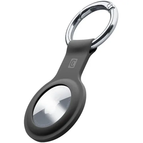 Cellularline - Keyring Airtag-holder zwart – afbeelding 1