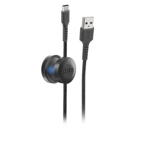 USB-A auf USB-C Kabel mit Magnethalterung – Bild 1