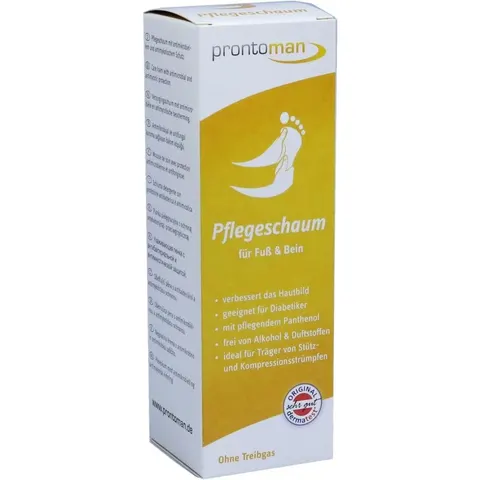 Prontoman Fusspflege Schaum – Bild 1