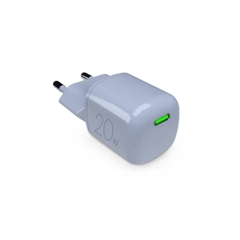 MiniPro 20W USB-C wall charger - GAN technology, Blau – Bild 1